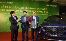 HLV Park Hang-seo được tặng ôtô hơn 1 tỷ đồng