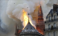 Không phát hiện bằng chứng cố ý gây cháy Nhà thờ Đức Bà Paris