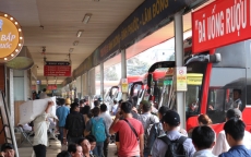 TP HCM: Bến xe, hãng xe thông báo kế hoạch tăng giá vé