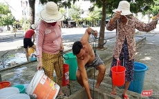 Sông Cầu Đỏ nhiễm mặn, Đà Nẵng lại đối mặt nguy cơ thiếu nước sinh hoạt