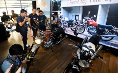 Loạt mô tô Royal Enfield ra mắt thị trường Hà Nội