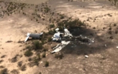 Rơi máy bay ở Mexico, 13 người thiệt mạng