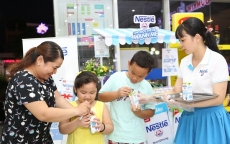 Nestlé Việt Nam sản xuất sữa nước ít đường