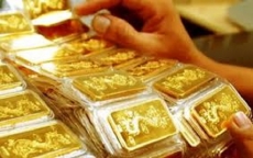 Giá vàng khởi sắc tăng thêm 80.000 đồng mỗi lượng