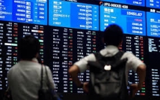 Chứng khoán châu Á giảm vì bất ổn thương mại