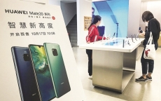 Huawei đang thách thức Apple và Samsung