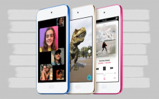 Apple ra mắt iPod mới sau 4 năm tạm dừng
