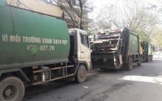 Bãi rác Khánh Sơn bị chặn, Đà Nẵng 1 ngày tồn 1.200 tấn rác