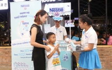 Sữa chua uống dinh dưỡng Nestlé YOGU có chứa tổ yến & Sữa NESVITA 5 loại đậu