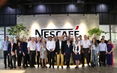 Đại diện chính phủ Thụy Sĩ thăm nhà máy Nestlé tại Việt Nam