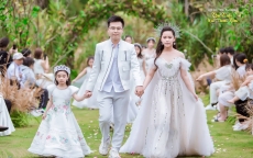 NTK Nguyễn Minh Tuấn trình làng bộ sưu tập váy công chúa tại Hội hè mẫu nhí 2020