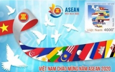 Phát hành tem chào mừng Năm ASEAN 2020