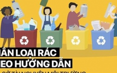 Không phân loại rác thải nguy hại tại nguồn: Chưa có chế tài xử lý