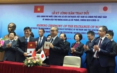 Nhật Bản viện trợ 2 tỷ Yên cung cấp thiết bị y tế chống Covid-19 cho Việt Nam