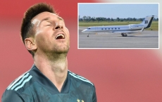 Messi bị 5 cán bộ chặn đầu máy bay đòi tiền thuế