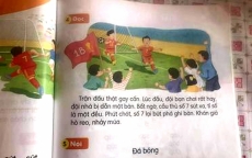Tới lượt sách Tiếng Việt lớp Một bộ Kết nối tri thức và cuộc sống bị tố có “sạn”