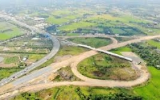 Cao tốc Trung Lương - Mỹ Thuận: Sẽ thông xe 1 chiều vào Tết Nguyên đán 2021