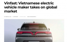 Báo quốc tế: VinFast từ kẻ đến sau đến người tiên phong trên hành trình xe điện