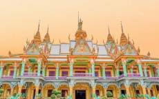 Lạc lối ở ngôi chùa có tượng Phật nằm lớn nhất Việt Nam