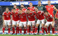 ĐT Nga chính thức bị loại khỏi World Cup 2022