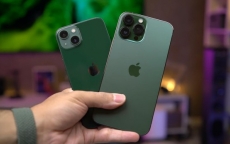 iPhone 13 series màu xanh lục lộ mức giá khi về VN