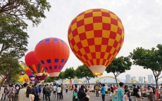 Đà Nẵng: Ngày hội khinh khí cầu chào đón các đường bay quốc tế trở lại