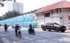 Bí thư Hà Nội yêu cầu dừng phá dỡ tòa nhà Pháp cổ gần quảng trường Ba Đình