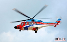 Du khách ở TP.HCM sắp được ngắm thành phố từ trên cao bằng trực thăng