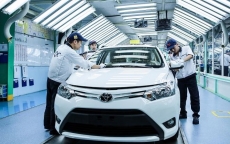 Toyota Việt Nam đã nội địa hoá hơn 724 linh kiện