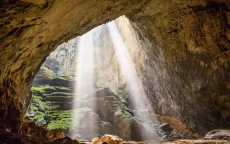 Sơn Đoòng - hang động nổi tiếng nhất Việt Nam xuất hiện trên trang chủ Google