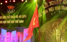 Người cầm cờ cho đoàn thể thao Việt Nam tại Lễ khai mạc SEA Games 31