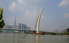Cầu Thủ Thiêm 2 chính thức thông xe