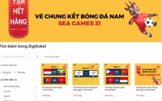 U23 Việt Nam chưa đá bán kết, vé trận chung kết bóng đá nam SEA Games 31 đã bán hết