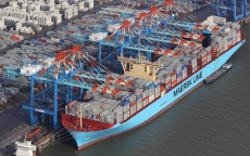 Nhu cầu vận chuyển container khu vực châu Á tiếp tục ở mức yếu