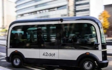 Hàn Quốc ra mắt tuyến xe buýt tự lái thử nghiệm đầu tiên ở Seoul