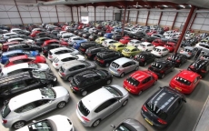 Doanh số bán ô tô tại Việt Nam sụt giảm