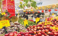 Nông sản ngoại “lấn sân” thị trường Việt