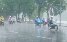 Thời tiết ngày 13/8: Các tỉnh Bắc Bộ, Bắc Trung Bộ sẽ có mưa to đến rất to