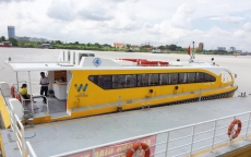Tuyến buýt sông đầu tiên của Việt Nam có đang đi đúng 'lộ trình'?