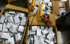 Hải Phòng: Phát hiện hơn 2.000 túi thuốc đông y không rõ nguồn gốc