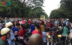 Hàng nghìn công nhân Đồng Nai ngừng việc tập thể
