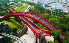 Cầu Koi: Cây cầu mang phong cách Nhật Bản siêu đẹp ở Hạ Long