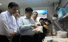 Thí điểm thanh tra chuyên ngành an toàn thực phẩm tại 9 tỉnh
