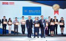 2018: Malloca bội thu giải thưởng uy tín