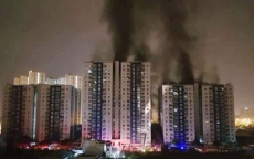 Cháy chung cư cao cấp ở Sài Gòn, 13 người chết, 14 người bị thương