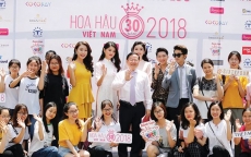 Chuẩn bị sơ khảo cuộc thi Hoa hậu Việt Nam