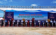 Ninh Thuận: Khởi công dự án điện mặt trời gần 5.000 tỷ đồng