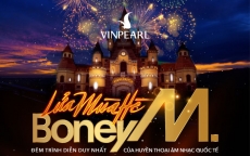 'Lửa mùa hè' Liveshow Boney M đầu tiên tại Việt Nam