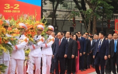 Thủ tướng dự lễ khai hội Gò Đống Đa xuân Kỷ Hợi