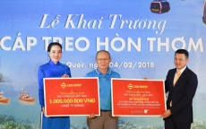 1,5 tỷ đồng và voucher nghỉ dưỡng đẳng cấp đã được Sun Group trao tặng U23 Việt Nam và VFF